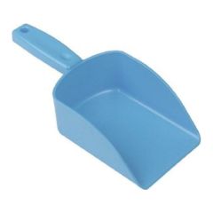 Jangro Blue Plastic Scoop 10"