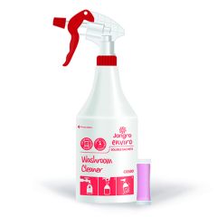 Jangro Enviro Washroom Cleaner Sachets & Trigger Spray Bottle