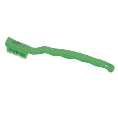 Jangro Green Hygiene Medium Niche/Machine Brush 18cm