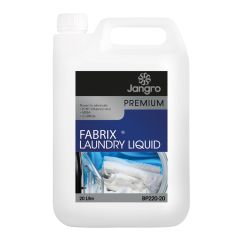 Jangro Premium Fabrix Laundry Liquid 20ltr 