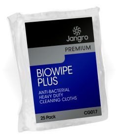 Jangro Premium Red Biowipe Plus (Pack of 25)
