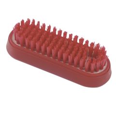 Jangro Red Hygiene Nail Brush 11.5cm