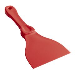 Jangro Red Plastic Hand Scraper