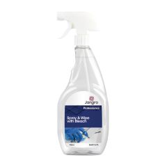 Jangro Spray & Wipe Bleach Cleaner 750ml