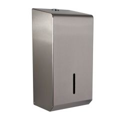 Jangro Stainless Steel Bulk Pack Toilet Tissue Dispenser
