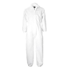 Jangro White Disposable Boiler Suit Size X Large