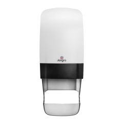 Jangromatic Toilet Roll White Plastic Dispenser With Core Catcher
