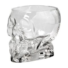 Tiki Head Skull Glass 24.75oz 