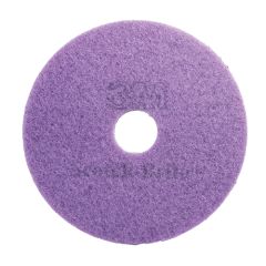 Scotch-Brite ™ Purple Diamond Floor Pad, 17". (5x1)