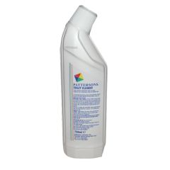 Pattersons Toilet Cleaner 750ml