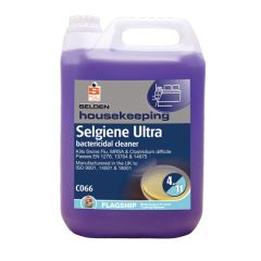 Selgiene Ultra Virucidal Cleaner 5ltr (4x1)