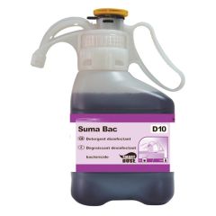 SmartDose Suma Bac D10 Disinfectant 1.4ltr 
