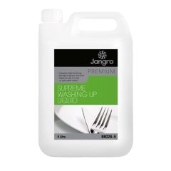 Jangro Supreme Washing Up Liquid 5ltr (2x1)