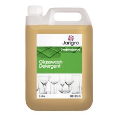 Jangro Glasswash Detergent 5ltr 