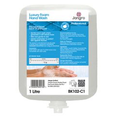 Jangro Luxury Foam Hand Wash 1ltr