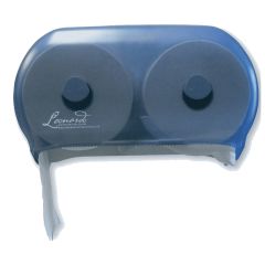 Leonardo Micro Mini Twin Toilet Roll Dispenser