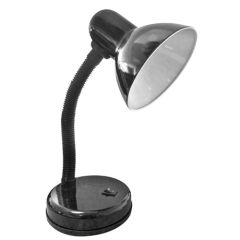 Flexi Black Desk Lamp 