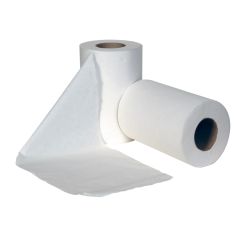 Mini Centrefeed Roll 120M, White 1 ply