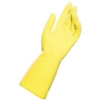 Yellow Alto 235 Latex Gloves (L)