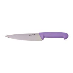 Genware Purple Chefs Knife 8"