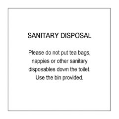Sanitary Disposal Notice (3)