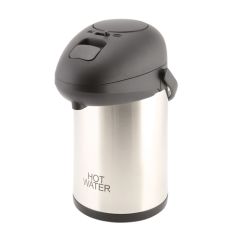 Hot Water Inscribed Vacuum Pump Pot 2.5ltr