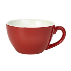 Royal Genware Red Bowl Shaped Cup 12oz (6)