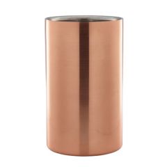 Copper Wine Cooler 12x20cm