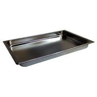Stainless Steel Gastronorm Pan, 1/1, 20mm.