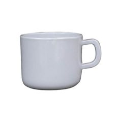 Stacking White Melamine Cup 7oz