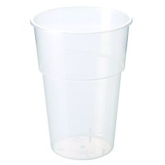 DISPOSABLE 2 PINT GLASS x 1  *P