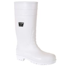 Portwest White Food Safety Wellingtons Size 13