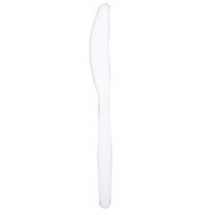 Sunlite White Disposable Plastic Knives (10x100)