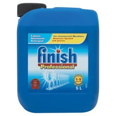 Finish Pro Cabinet Glasswash Detergent 5ltr