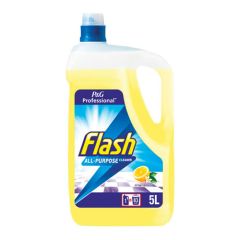 Flash All Purpose Cleaner Lemon 5ltr (2x1)