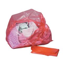 Red Laundry Bags With Dissolvable Strip 120g (200)