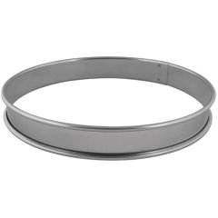 Matfer Stainless Steel Tart Ring 11"