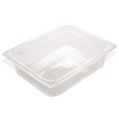 Clear Gastronorm Food Pan, 1/1, 100mm, 13.5ltr.