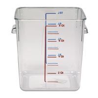 Rubbermaid Space Saving Container, 7.6ltr.