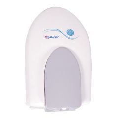 Toilet Seat Cleaner Dispenser White Plastic
