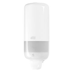 Tork S1 White Liquid Soap Dispenser 1ltr