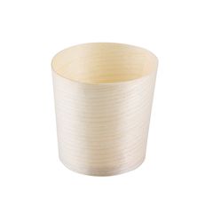 Disposable Wooden Cups 4oz 