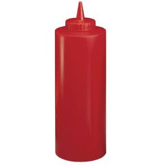 Red Squeeze Bottle 12oz