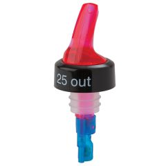 Quick Shot 3-Ball Speed Pourer Red 25ml