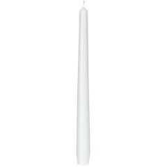 Duni White Taper Candle (50)