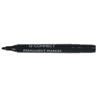 Permanent Marker Pen, Black (10)
