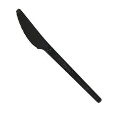 Vegware Compostable Black Knives (1000)