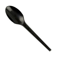 Vegware Compostable Black Spoons (1000)