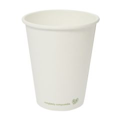 White Hot Cup 8oz (1000)