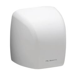 White Metal Hand Dryer 2100 Watts 250x270x207mm
